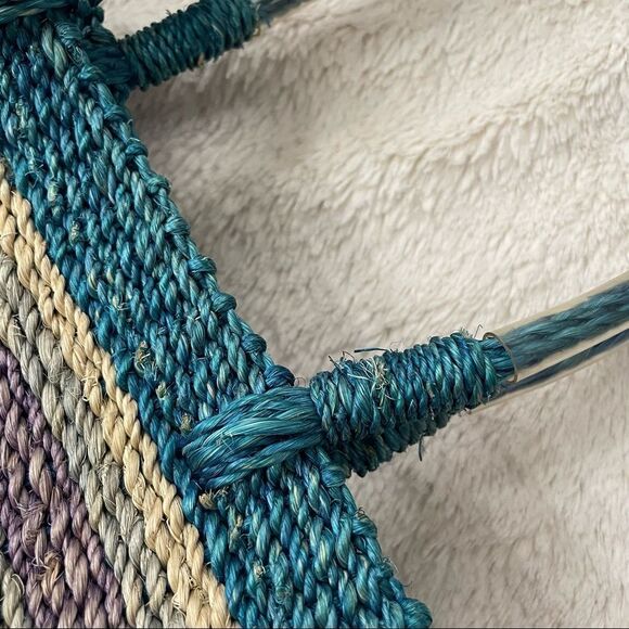 𝅺summer Tompkins Colorful Straw Bag - Picture 13 of 13